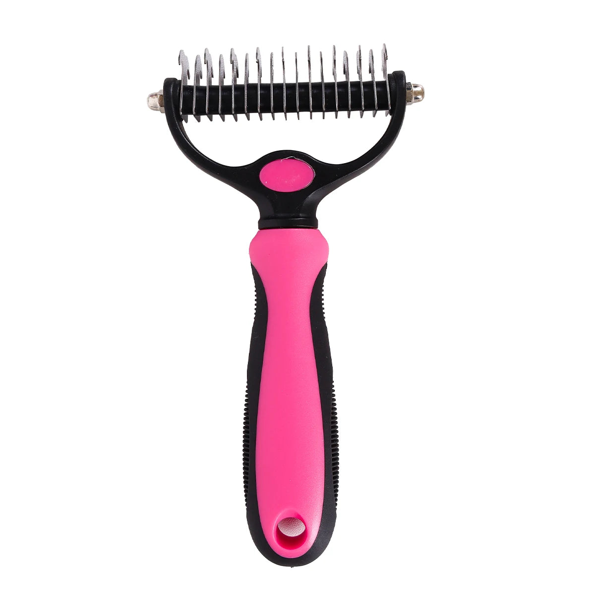 Pet Knot Remover Comb | Double-Sided Grooming & Hair Deshedding Brush for Dogs & Cats