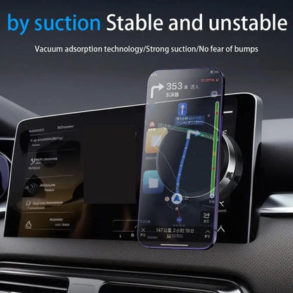 360° Magnetic Suction Car Mount | Adjustable Phone Holder for Safe Driving