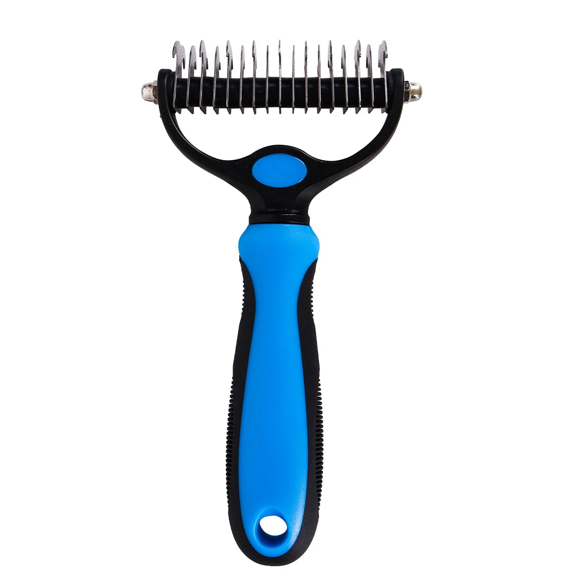 Pet Knot Remover Comb | Double-Sided Grooming & Hair Deshedding Brush for Dogs & Cats