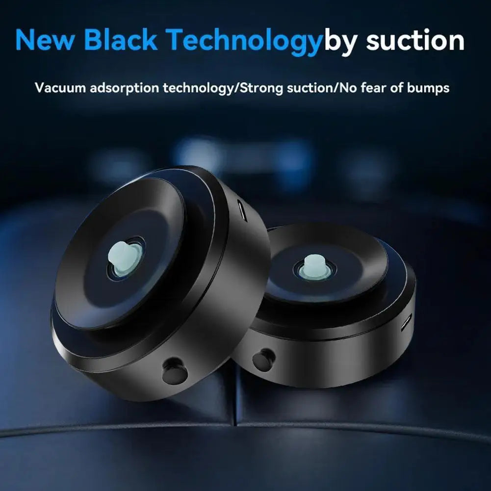 360° Magnetic Suction Car Mount | Adjustable Phone Holder for Safe Driving